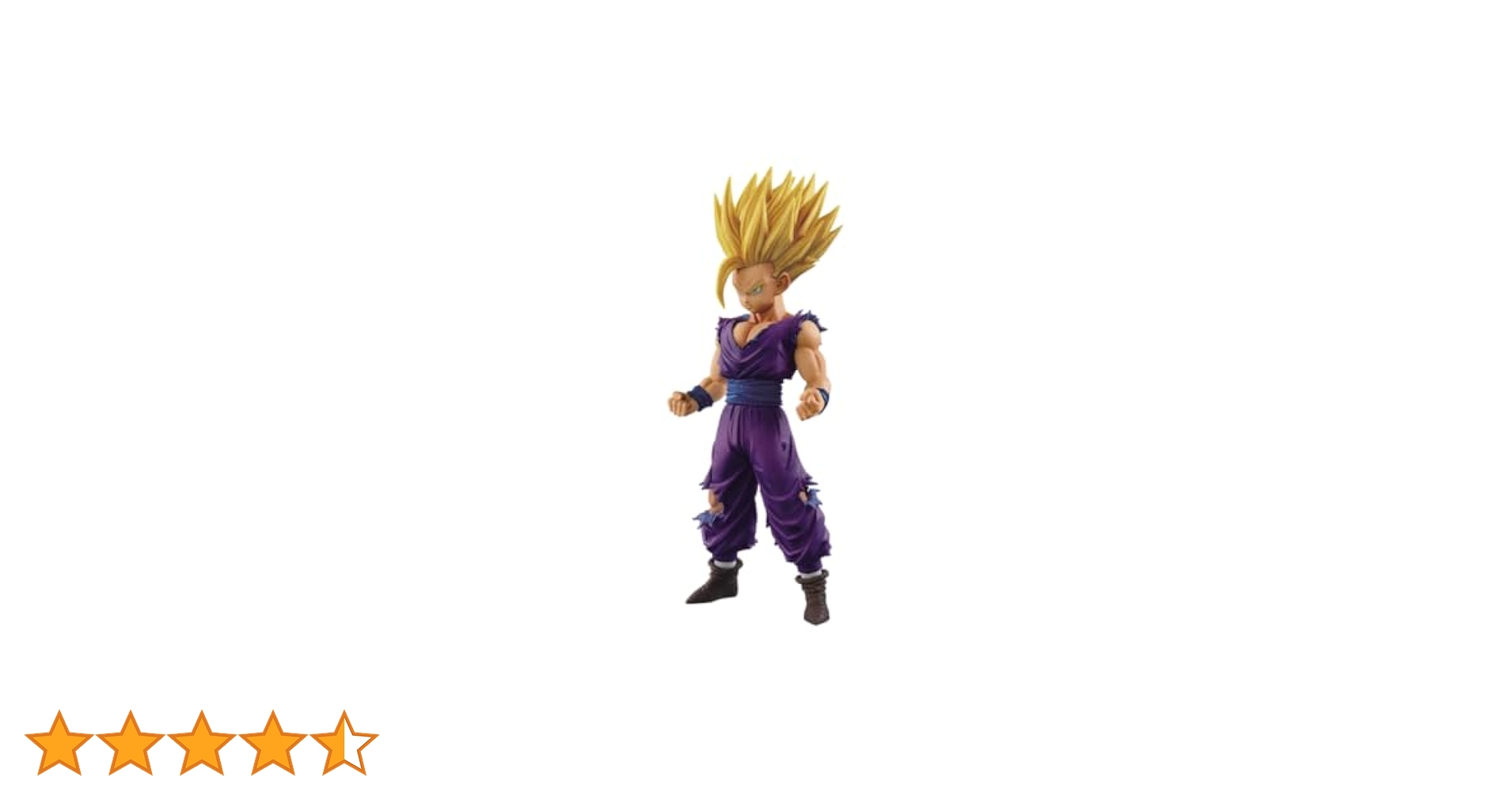 ☆　msp　ドラゴンボールフィギュア　孫悟飯　ダメージver　☆ msp ドラゴンボールフィギュア 孫悟飯 ダメージver